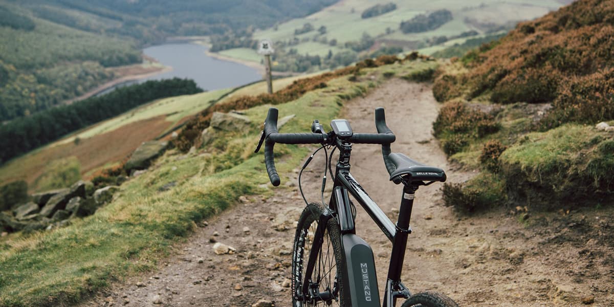 longest range electric bicycle Flash Moon Black / Mid-drive Theres a reason why the Atlas holds a Guiness World Record for completing an 8 DST Bikes 120 mile