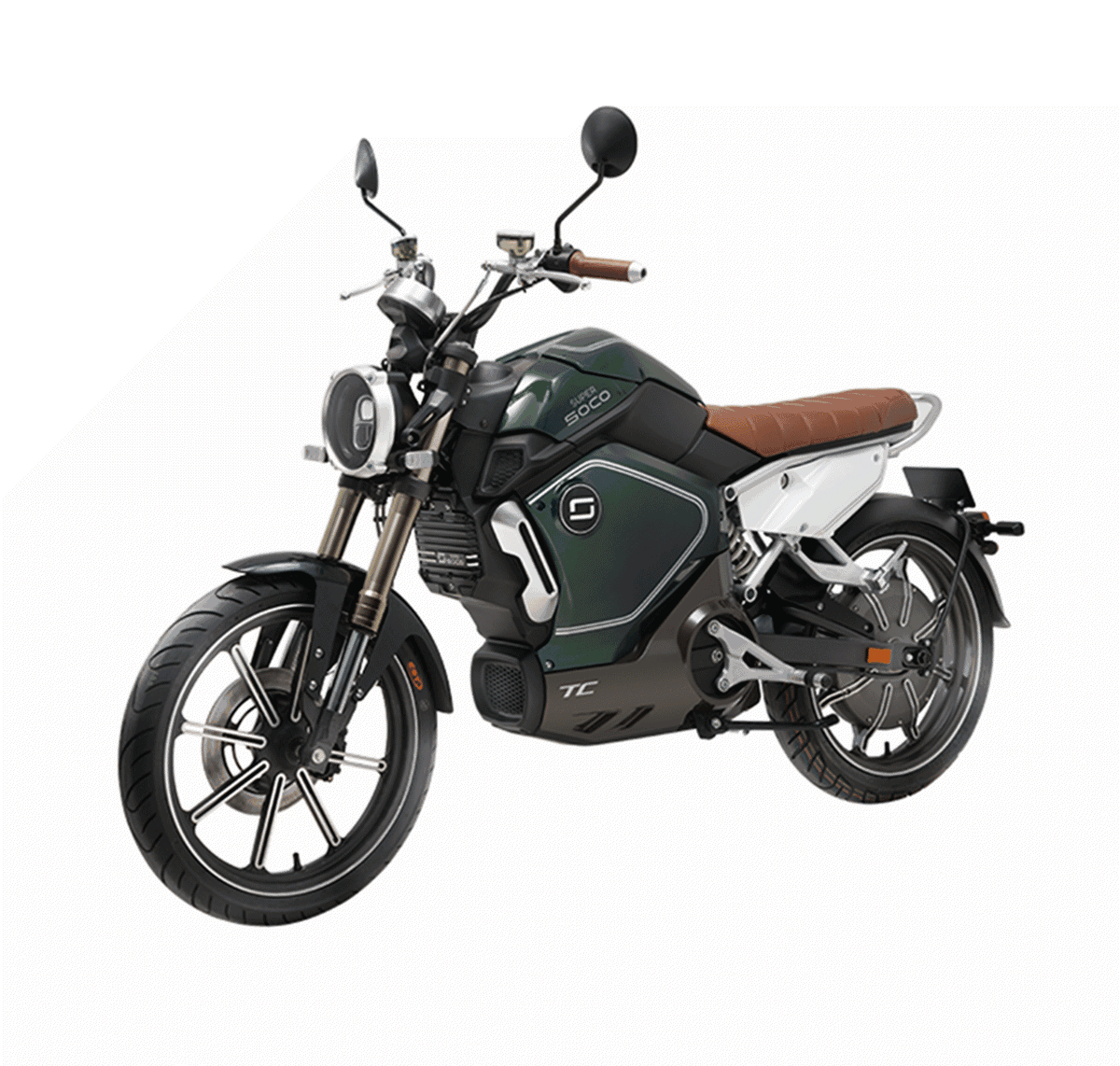 Super Soco TC 1500 28mph Electric Moped Urban eBikes