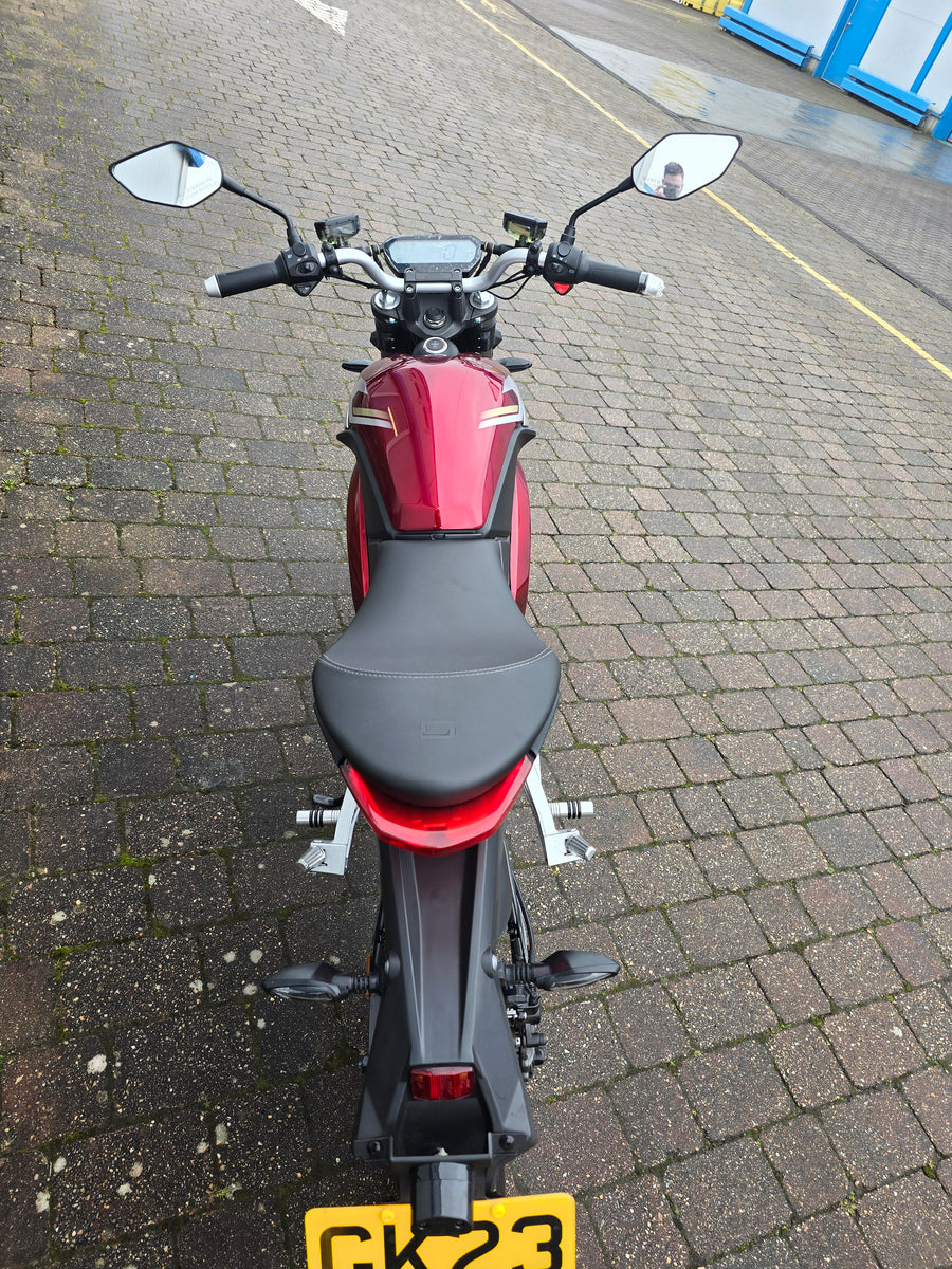 Super Soco TSX1500 Electric Motorbike - Second Hand 195 Miles – Urban ... - Second Hand Electric Motorcycles Uk