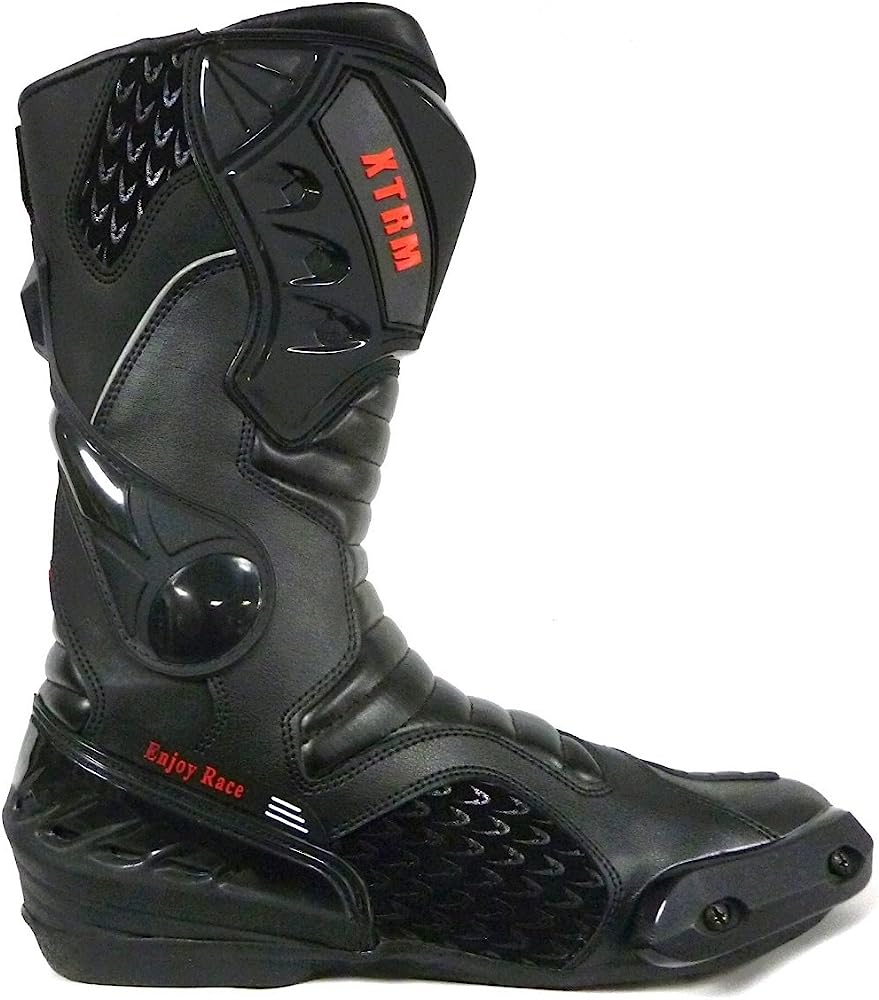 used motorcycle boots