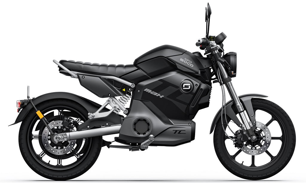 Super Soco TC Max 58mph Electric Motorbike – Urban eBikes
