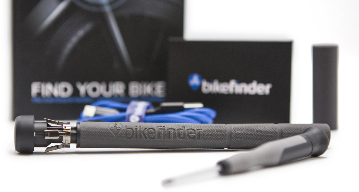 BikeFinder GPS Tracker All Bikes Electric, Non Cargo, De eBikes