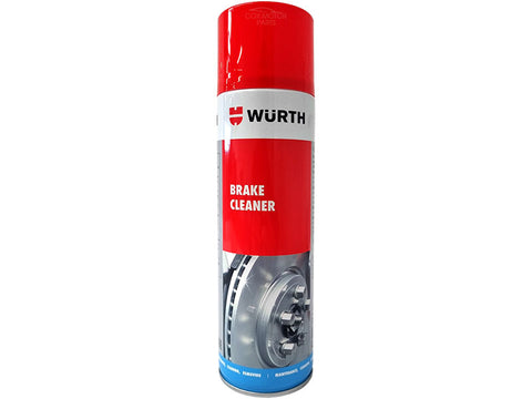 Wurth Brake Cleaner 500ML Aerosol