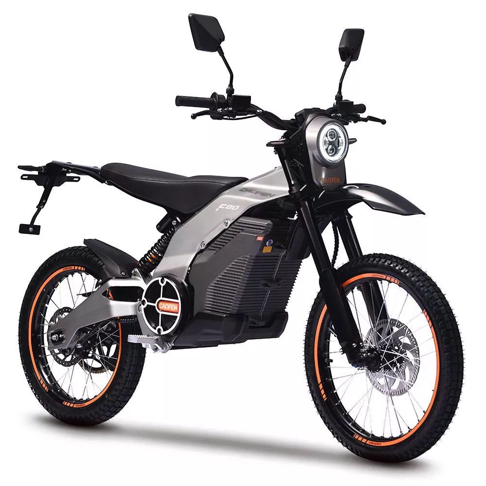 Electric top bike moto