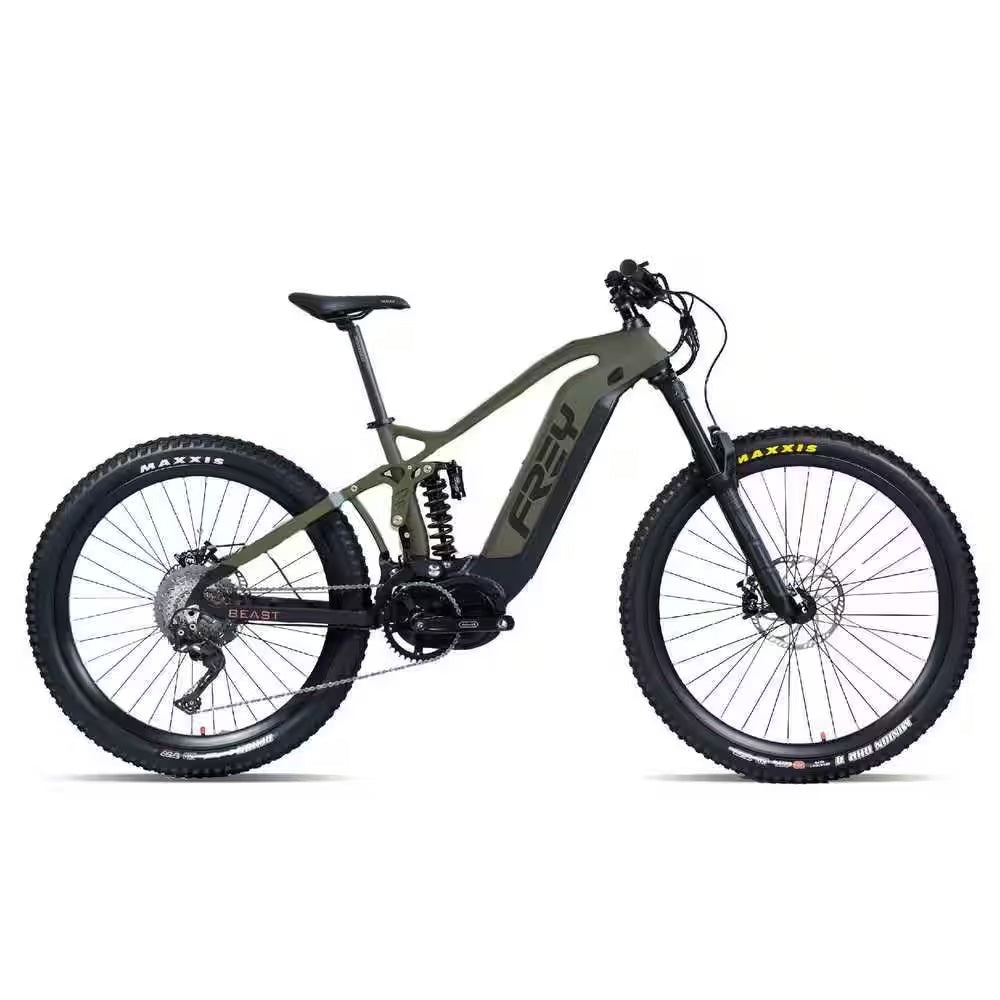 Frey EX Pro Dual Battery eMTB – Urban eBikes