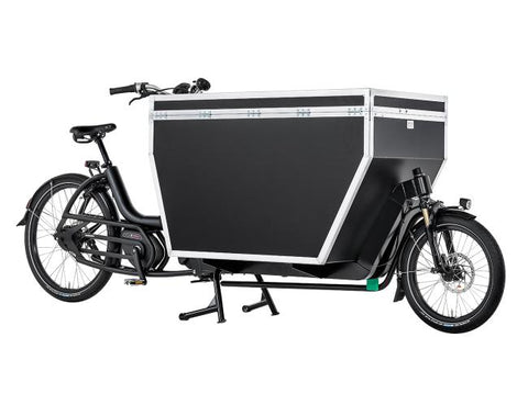 Urban Arrow-Cargo XL-Cargo eBike-Performance-Flightcase-Black-urban.ebikes