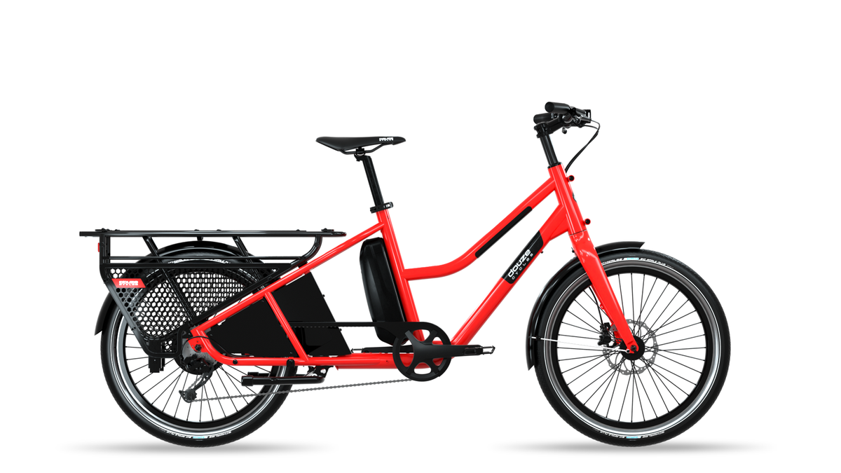 Douze LT1 Longtail Electric Cargo Bike Urban eBikes