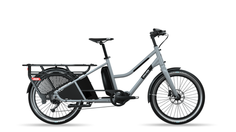 Douze LT2 B Longtail Electric Cargo Bike