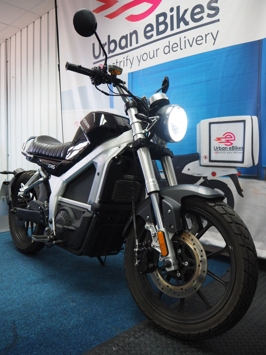 Horwin CR6 Second Hand Electric Motorbike 5177 Miles – Urban eBikes