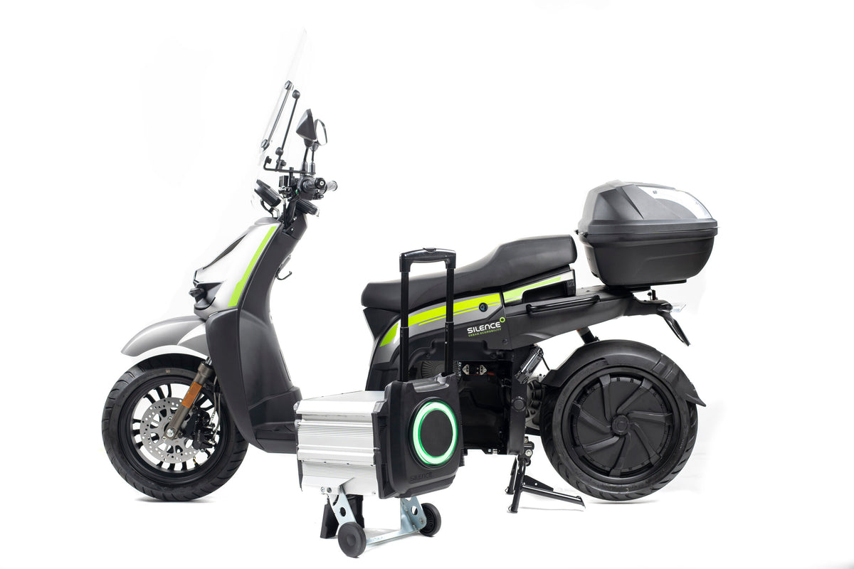 Silence S02 Business+ Electric Scooter – Urban eBikes