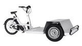 Urban Arrow-Tender-Cargo eBike-1000 Flatbed-Black-urban.ebikes