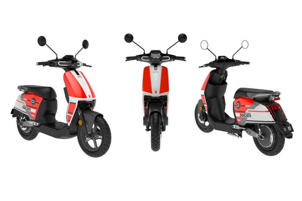 Super Soco CU X Ducati – Urban eBikes - Main Image
