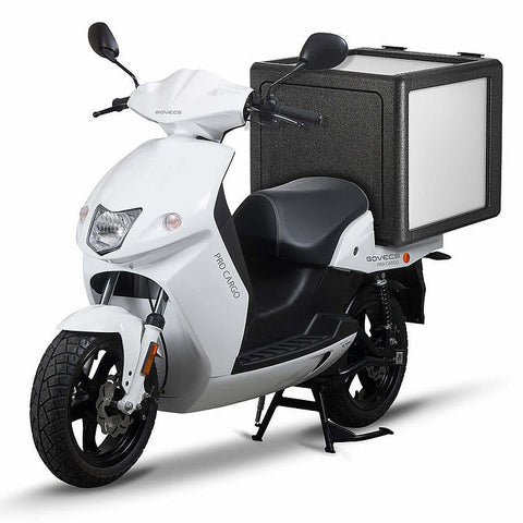 Govecs-Pro Cargo-Electric Scooter-urban.ebikes