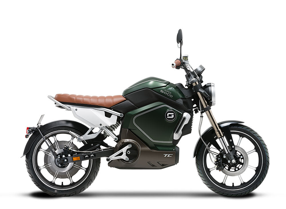 Super Soco TC 1500 28mph Electric Moped – Urban eBikes