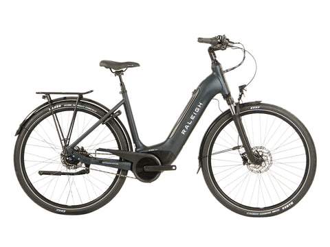Motus GT Lowstep Hub Black eBike