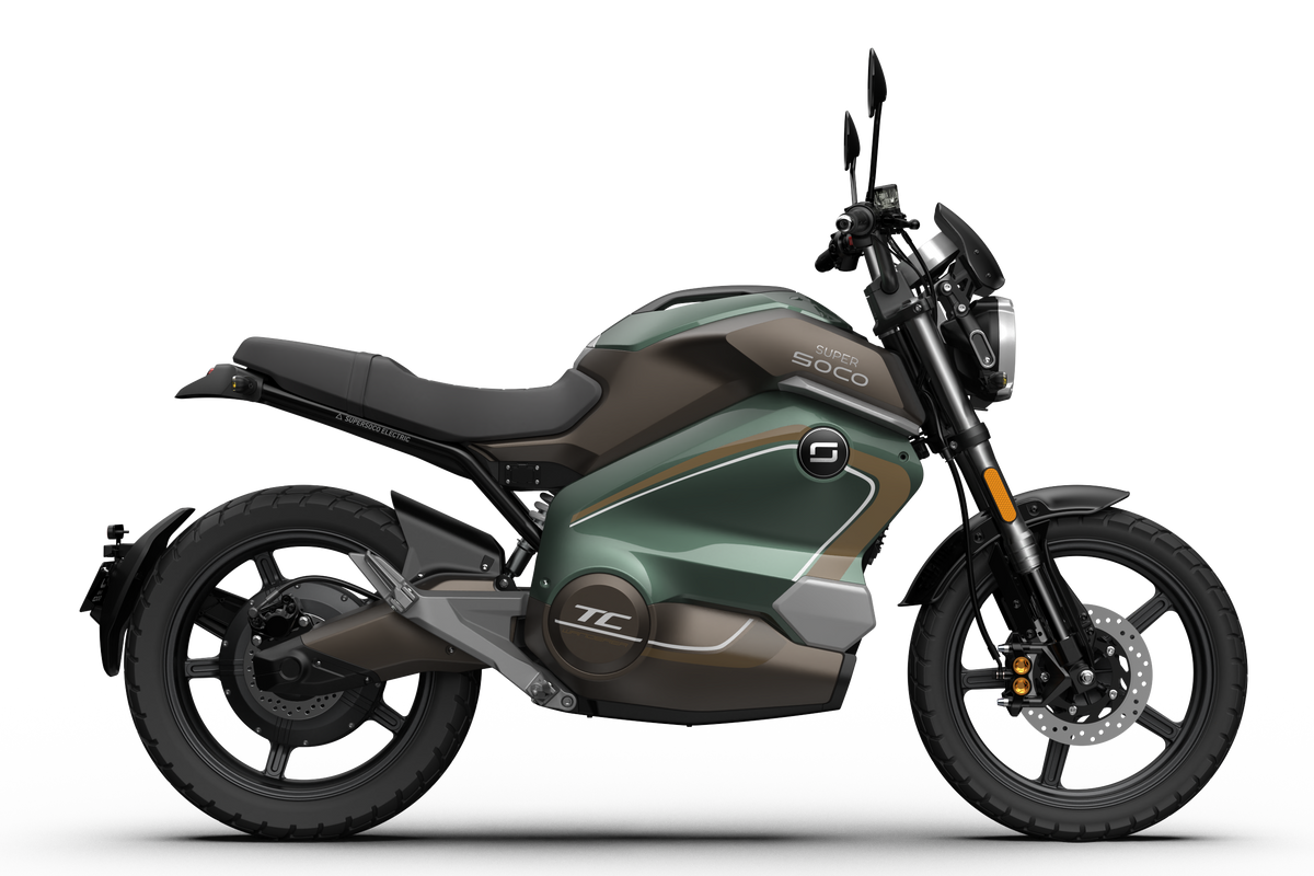 Soco electric bike deals price