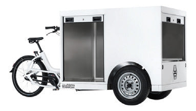 Urban Arrow-Tender-Cargo eBike-urban.ebikes
