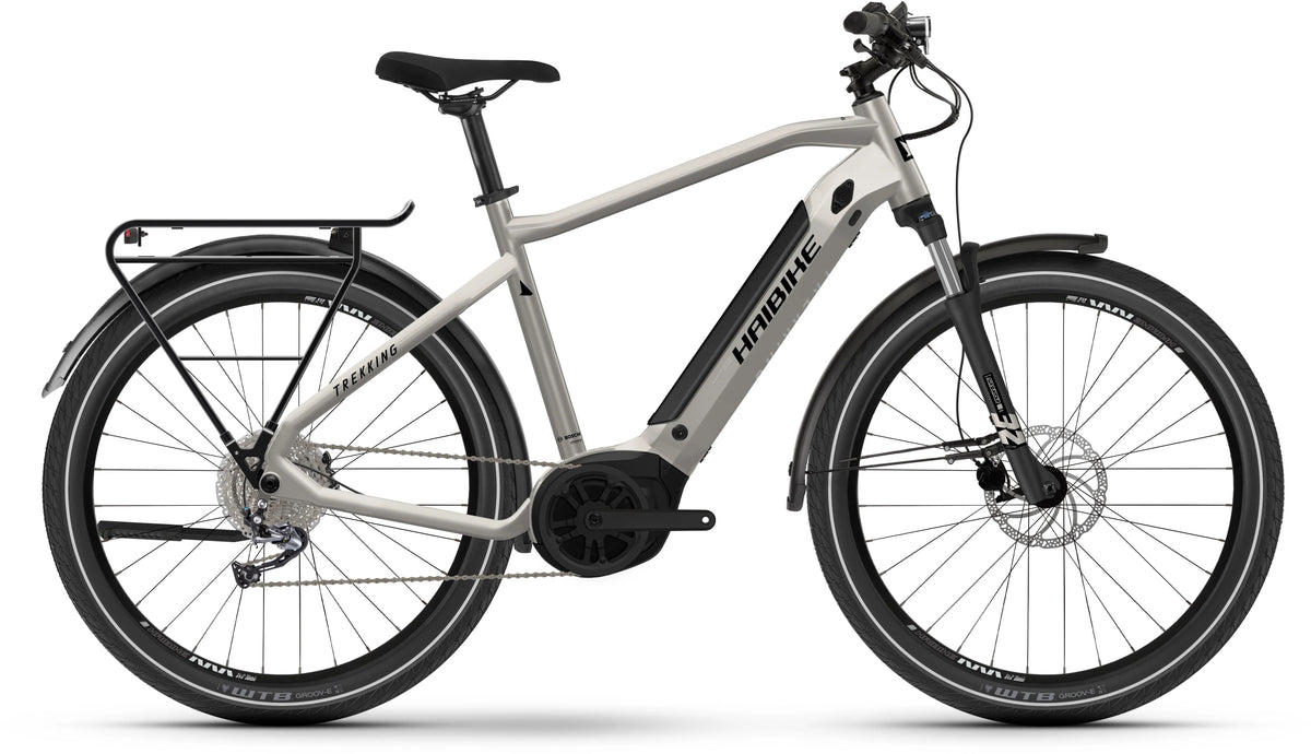 Haibike Trekking 3 High Electric Bike – Urban eBikes