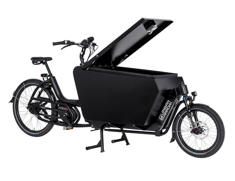 Urban Arrow-Cargo L-Cargo eBike-Performance-Aluminium-Black-urban.ebikes