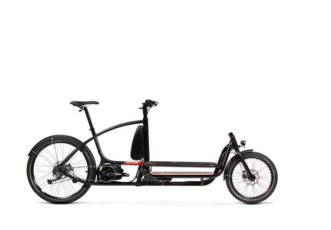 Douze-V2 Brose Cargo-Cargo eBike-Flatbed-Messenger (Cross Bar)-urban.ebikes