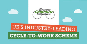 Cycle to work with the Green Commute Initiative!