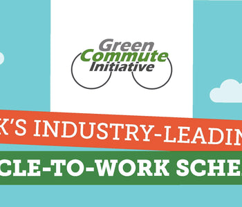 Cycle to work with the Green Commute Initiative!