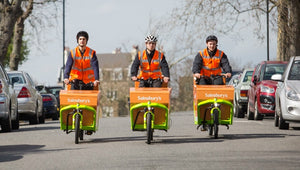 Sainsburys and London City Adopt Electric Cargo Bikes