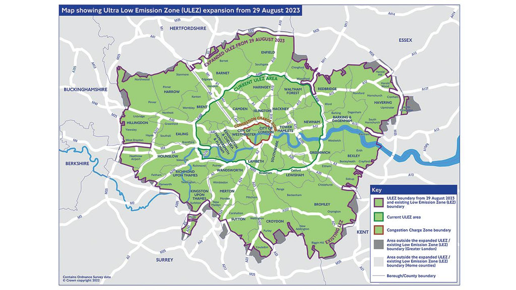 ULEZ - Motorbike and Scooter Guide 2023