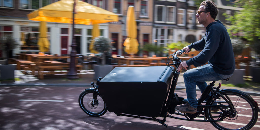 Electric Cargo Bikes Overcome Driver Shortages