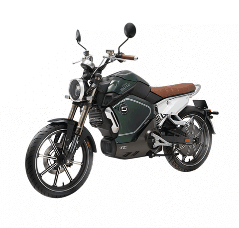 Super Soco TC1500 Electric Motorbike - All Colours