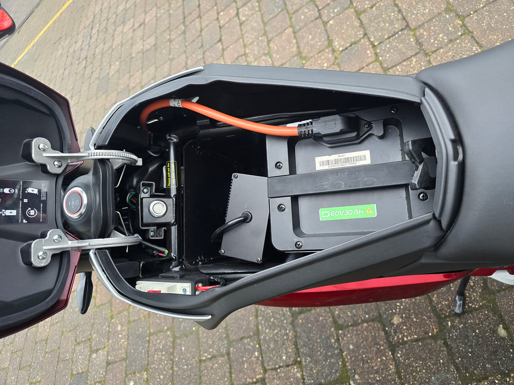 electric motorbike second hand