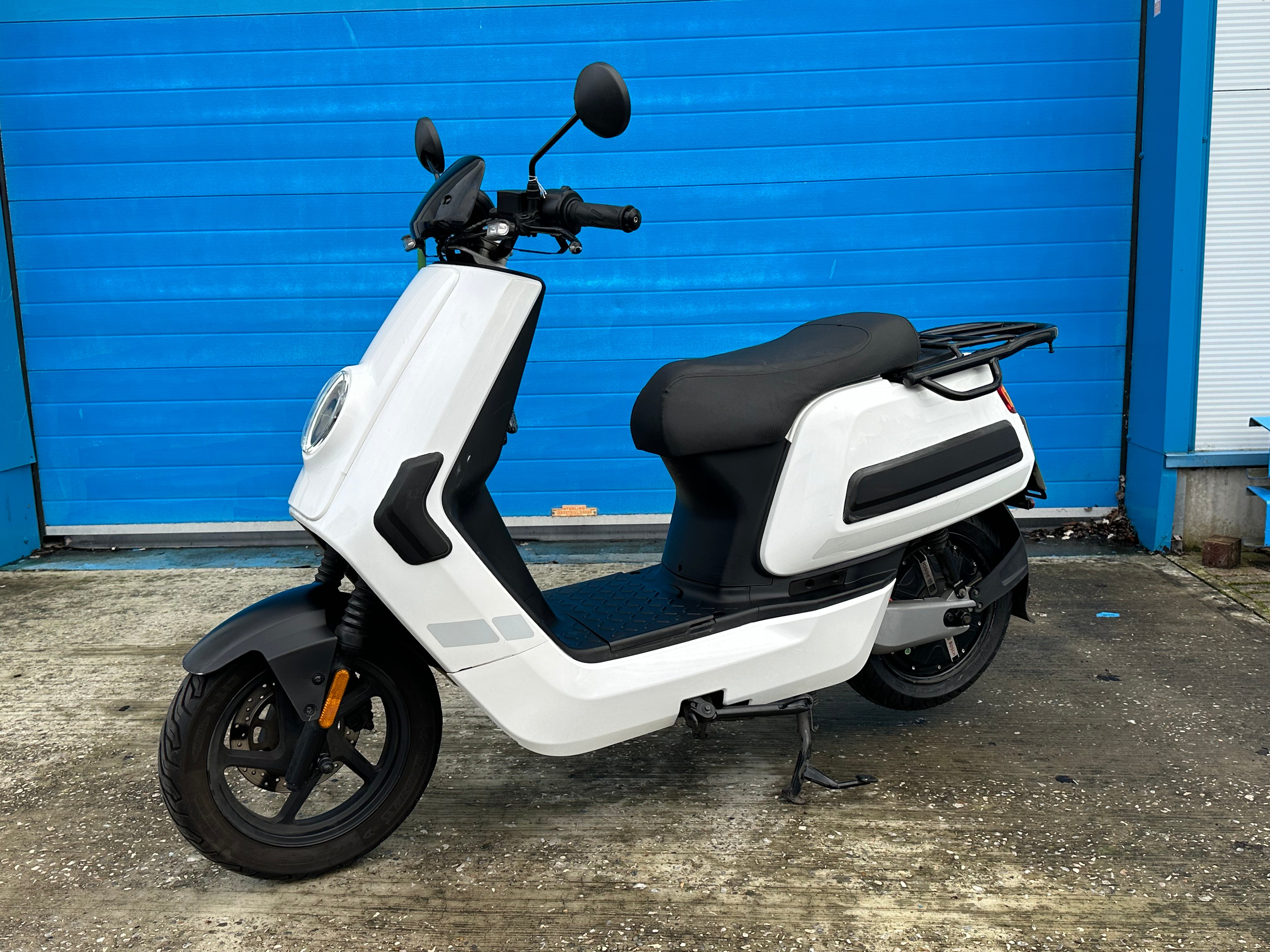 Used NIU NQi GT Pro Cargo Electric Moped - GF21 WTJ