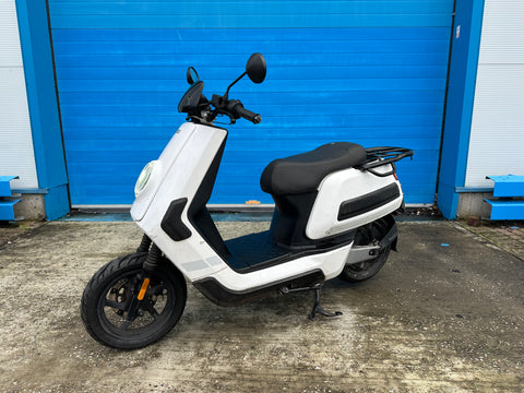 Used NIU NQi GT Pro Cargo Electric Moped - GF21 WTC