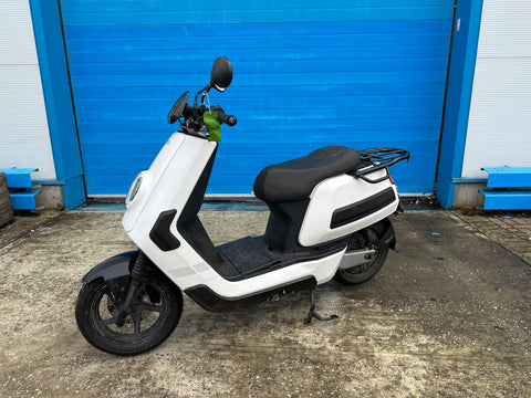 Used NIU NQi GT Pro Cargo Electric Moped - GF21 WTD