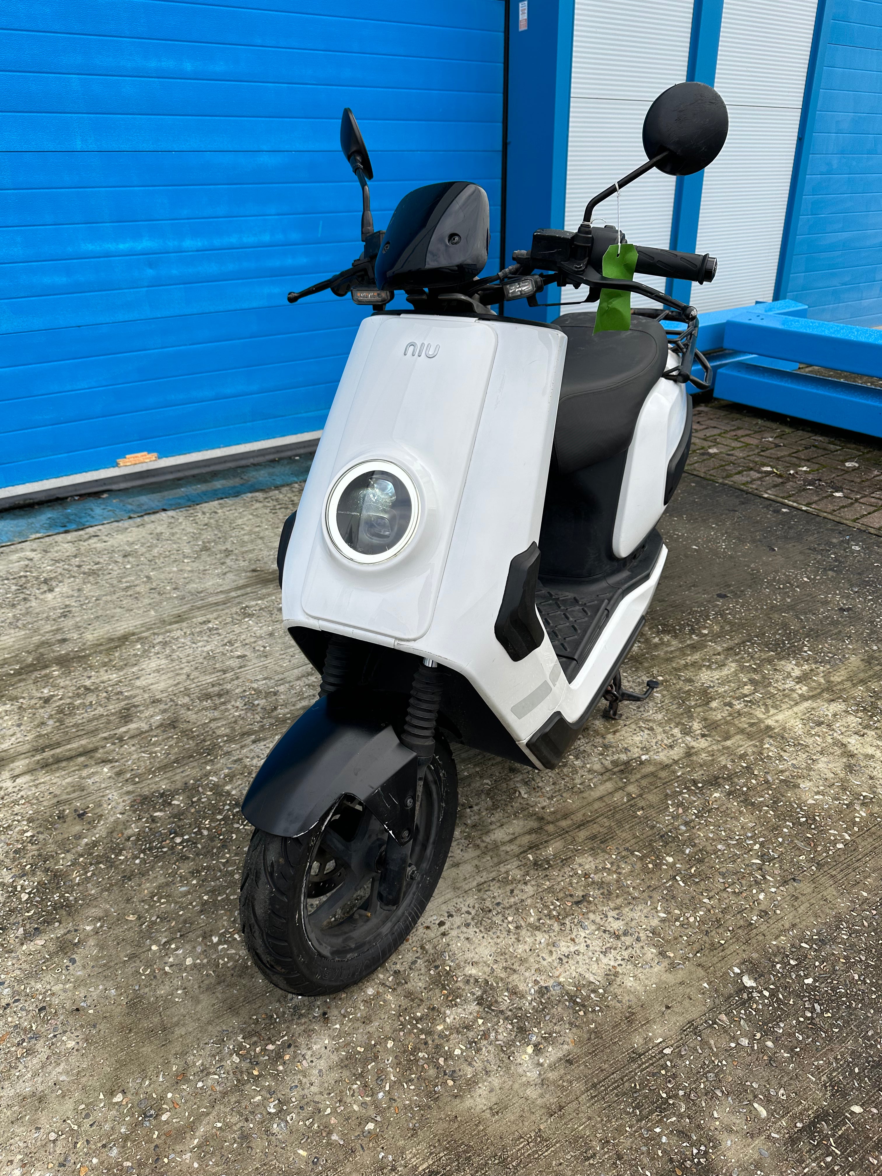 Used NIU NQi GT Pro Cargo Electric Moped - GF21 WTD