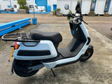 Used NIU NQi GT Pro Cargo Electric Moped - GF21 WTD