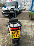 Used NIU NQi GT Pro Cargo Electric Moped - GF21 WTD