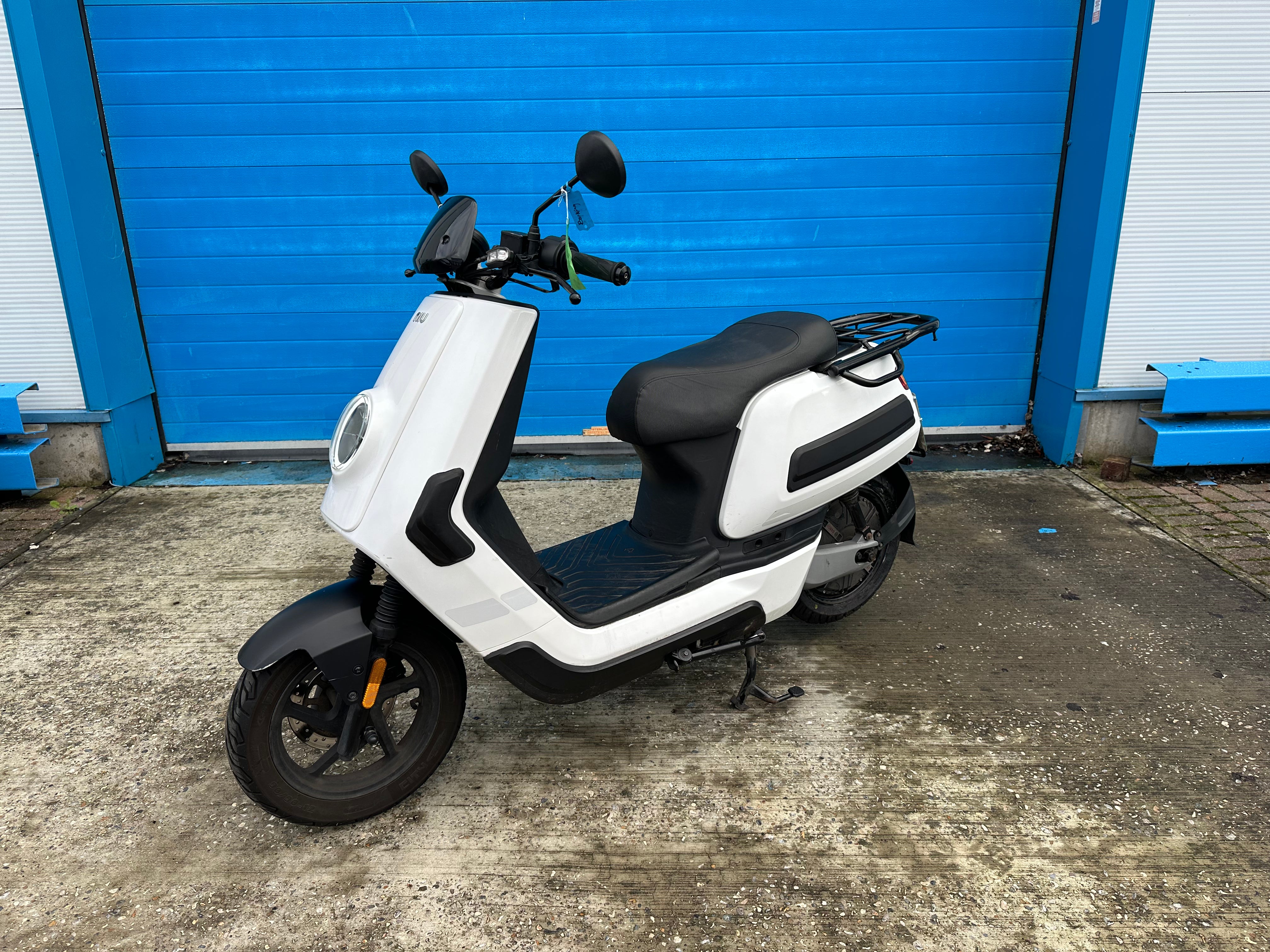 Used NIU NQi GT Pro Cargo Electric Moped - GF21 WTK