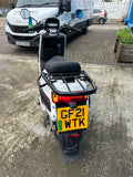 Used NIU NQi GT Pro Cargo Electric Moped - GF21 WTK