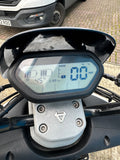 Used NIU NQi GT Pro Cargo Electric Moped - GF21 WTK