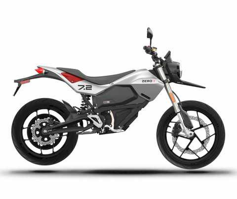 Zero FXE Ex-Demo Electric Motorcycle - 100 Miles
