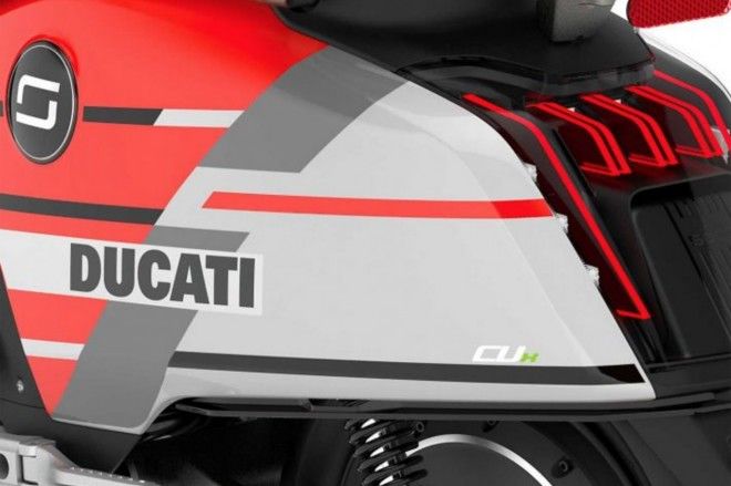 Super Soco-CUx Ducati-Electric Moped-urban.ebikes