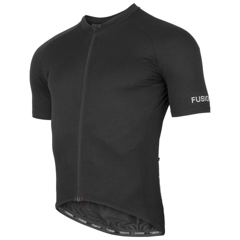 FUSION - C3 CYCLE JERSEY-BLACK-S