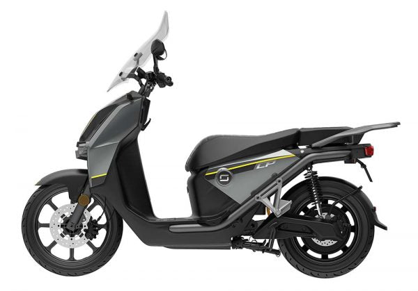 Super Soco-CPx-Electric Moped-Grey-Dual Battery-urban.ebikes