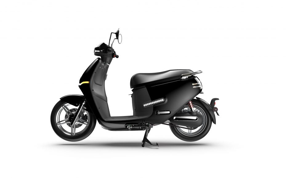 Horwin-EK3-Electric Moped-Black-Single-urban.ebikes