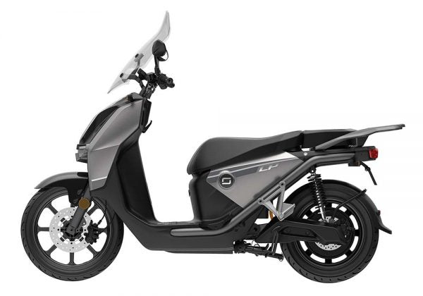 Super Soco-CPx-Electric Moped-Silver-Dual Battery-urban.ebikes