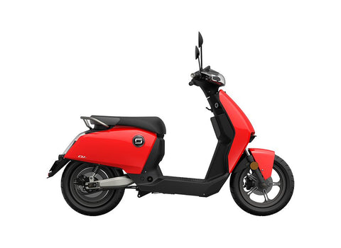 Super Soco-CUx-Electric Scooter-Red-Without Camera-urban.ebikes