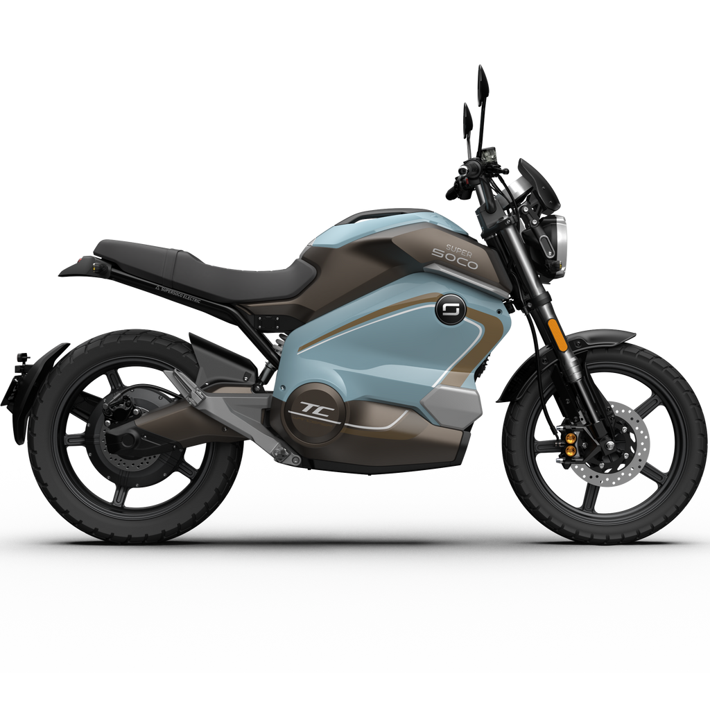 Super Soco TC Wanderer Urban eBikes