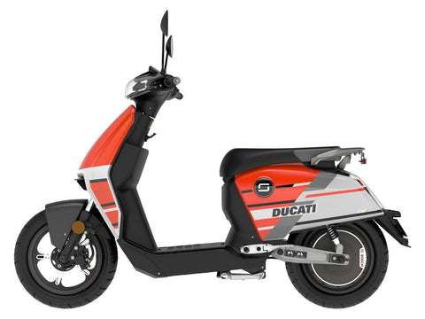ducati elektrofahrrad Super Soco CU X Ducati – Urban eBikes