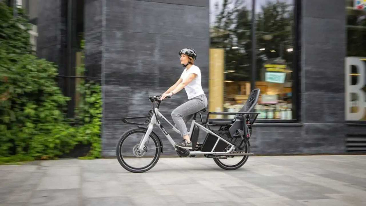 Douze LT2 B Longtail Electric Cargo Bike – Urban EBikes